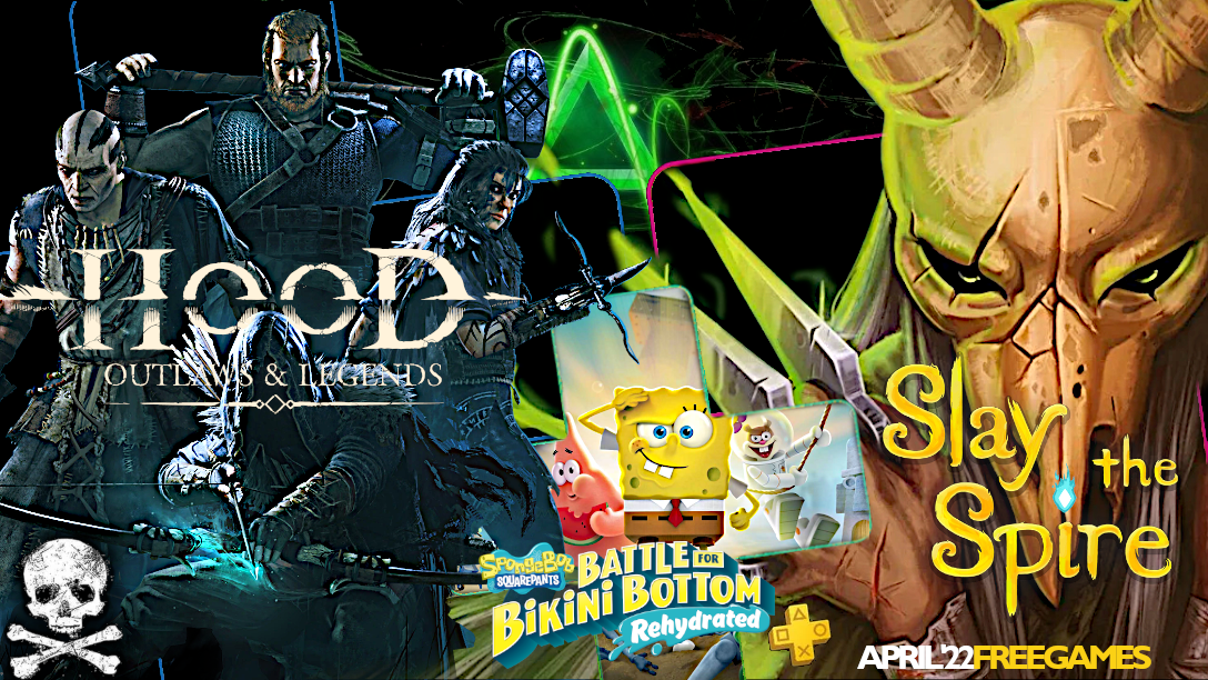 Playstation Plus/PS+ April 2022 AbsinthTears Gaming